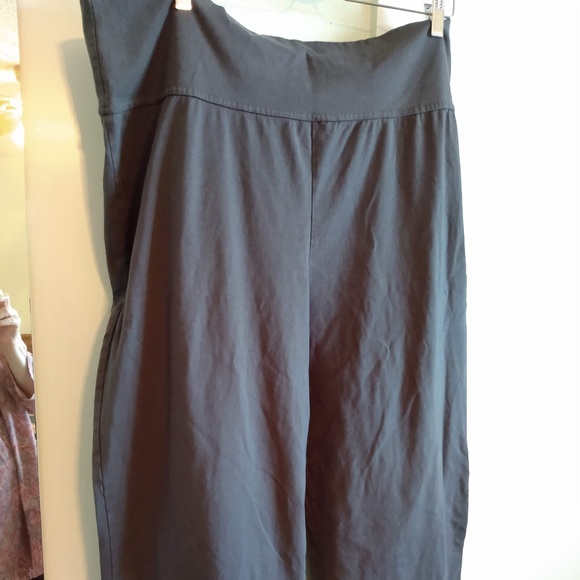 Wide-Leg Yoga/Lounge Pants - Picture 4 of 5